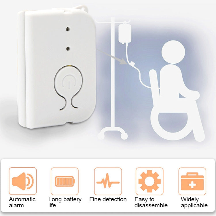 Infusion Reminder Alarm Sensor Monitor Hospital Security Nurse Patients Injection Safety Care Tool Infusion Reminder Alarm Sensor Monitor Hospital Security Nurse Patients Injection Safety Care Tool